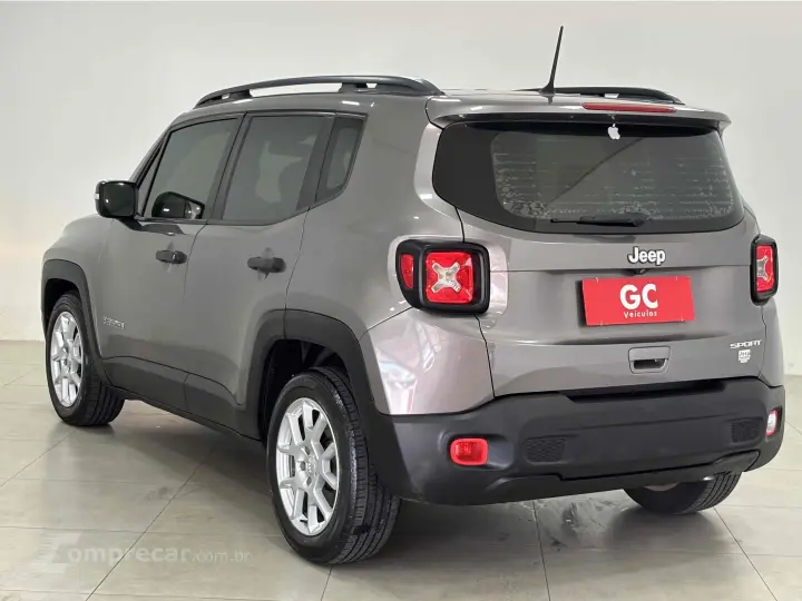 RENEGADE 1.8 16V FLEX SPORT 4P AUTOMÁTICO