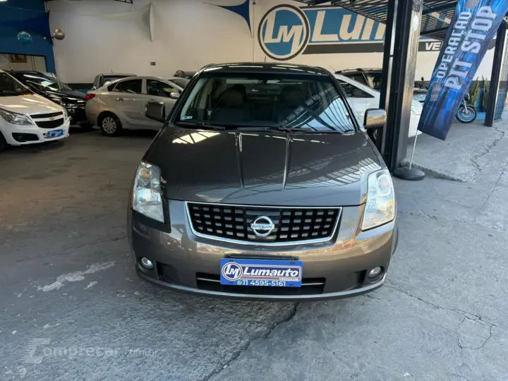 SENTRA 2.0 SV 16v start