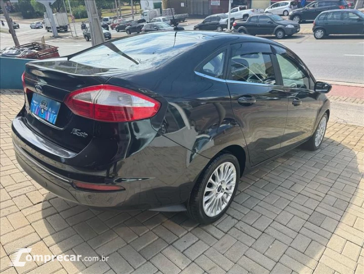 FIESTA 1.6 Titanium Sedan 16V Auto