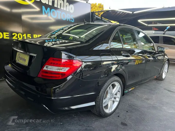 C 180 1.6 16V 4P CGI  TURBO AUTOMÁTICO