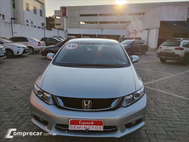 CIVIC 2.0 LXR 16V FLEX 4P AUTOMÁTICO