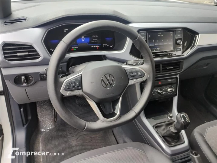 T-CROSS 1.0 200 TSI TOTAL FLEX AUTOMÁTICO