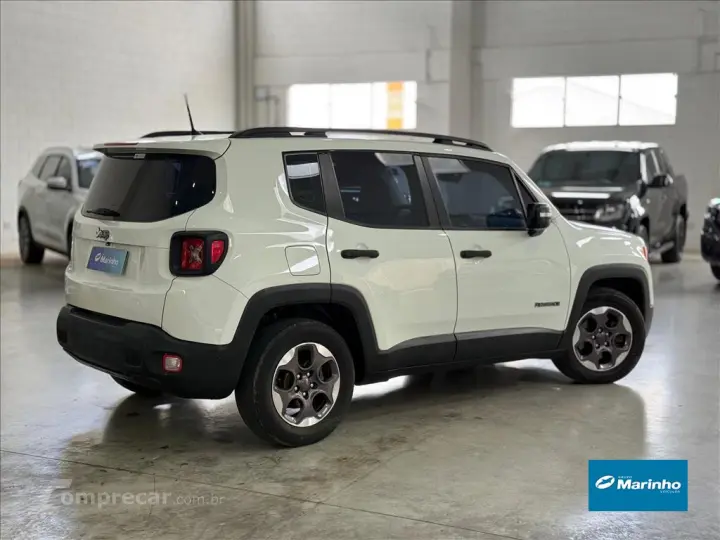 RENEGADE 1.8 16V FLEX 4P AUTOMÁTICO