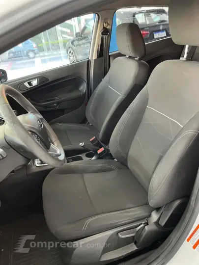 FIESTA 1.6 Titanium Sedan 16V Auto