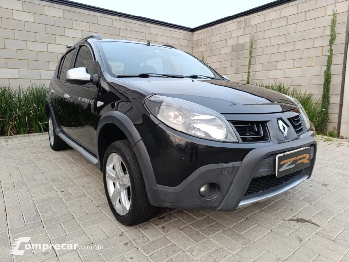 SANDERO 1.6 STEPWAY 16V FLEX 4P MANUAL