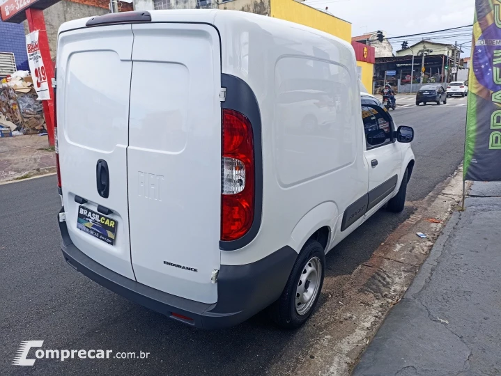 FIORINO 1.4 MPI FURGÃO ENDURANCE 8V FLEX 2P MANUAL