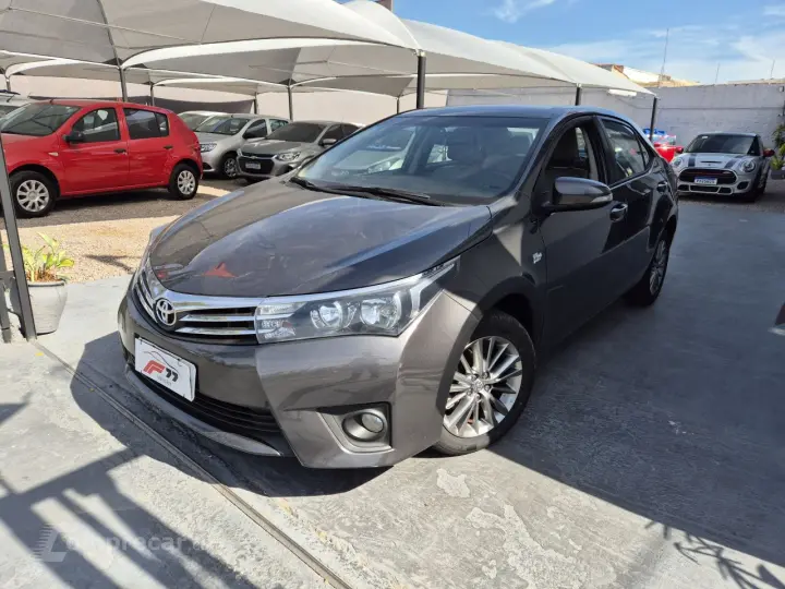 Corolla 2.0 16V 4P FLEX XEI DIRECT SHIFT AUTOMÁTICO CVT