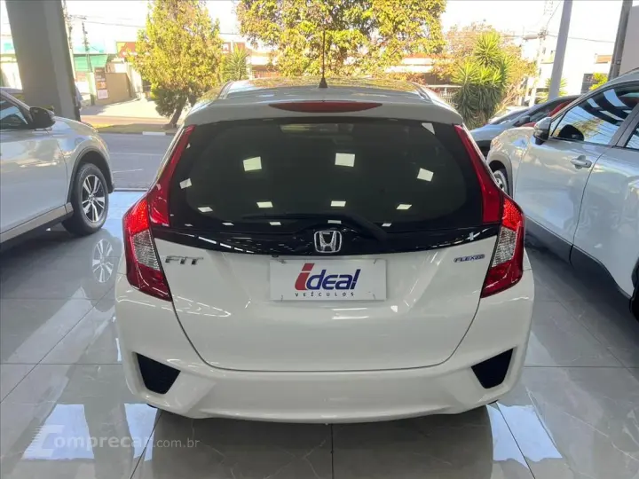 FIT 1.5 EX 16V FLEX 4P AUTOMÁTICO