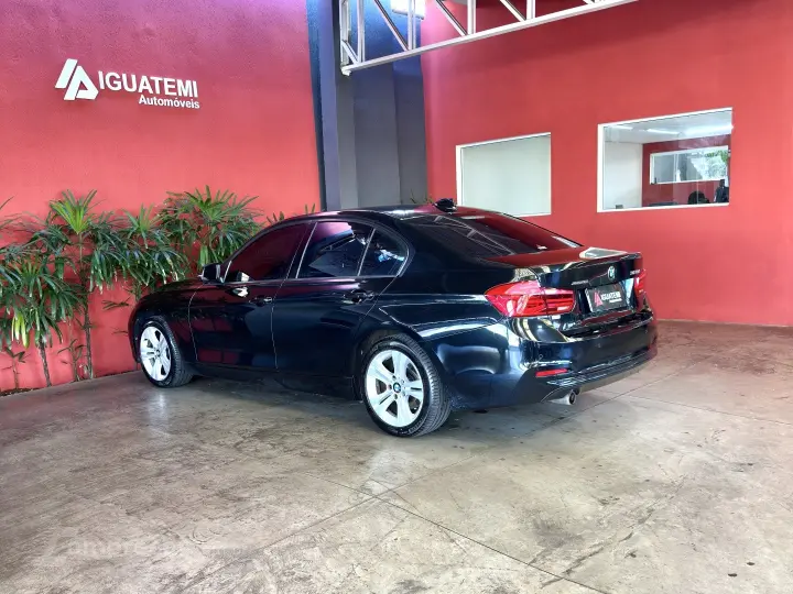 320i 2.0 SPORT 16V TURBO ACTIVE FLEX 4P AUTOMÁTICO