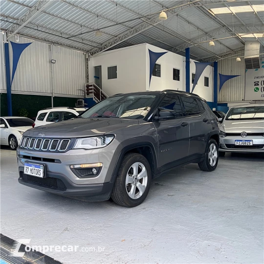 COMPASS 2.0 16V FLEX SPORT AUTOMÁTICO