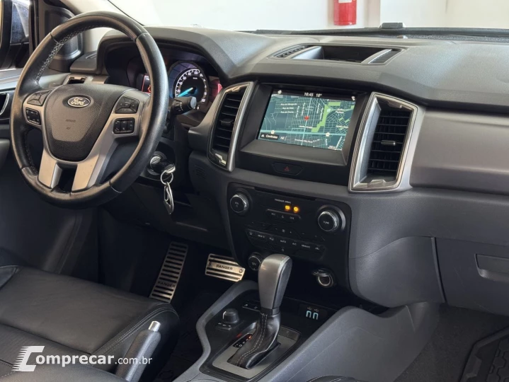 Ranger 3.2 20V XLT 4X4 CABINE DUPLA TURBO DIESEL AUTOMÁTICO