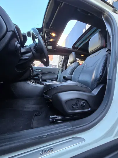 COMPASS Limited S 2.0 4x4 Turbo Diesel Aut.