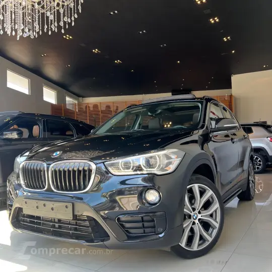 X1 2.0 16V Turbo Activeflex Xdrive25i Sport