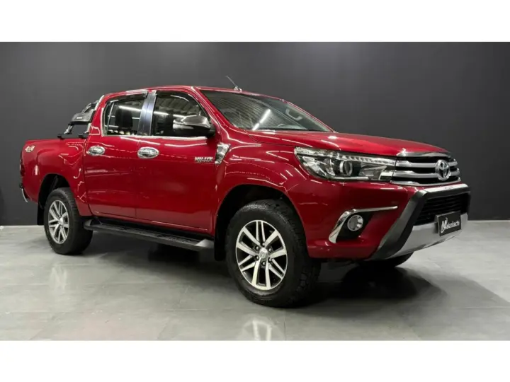 HILUX 2.8 SRX 4X4 CD 16V DIESEL 4P AUTOMÁTICO
