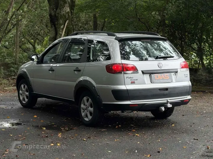 PALIO 1.6 TREKKING WEEKEND 16V FLEX 4P MANUAL