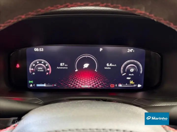 RAMPAGE 2.0 HURRICANE 4 TURBO GASOLINA R/T 4X4 AU