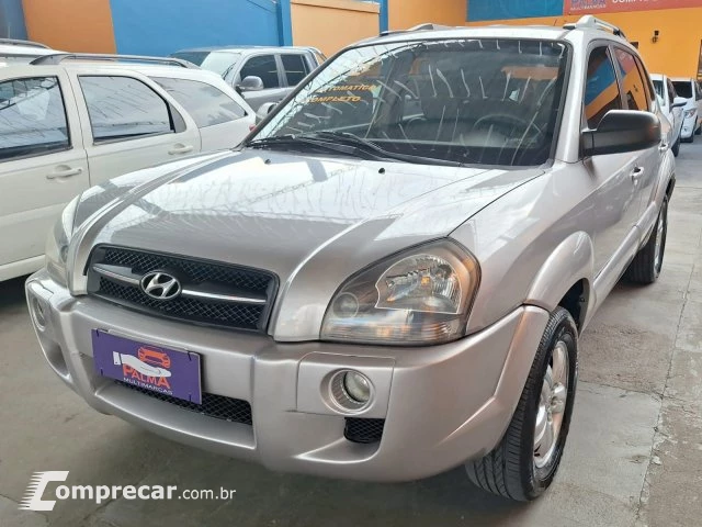 TUCSON - 2.0 MPFI GL 16V 142CV 2WD 4P AUTOMÁTICO