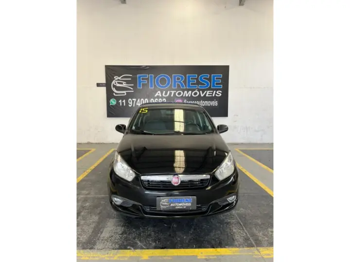 GRAND SIENA 1.4 MPI ATTRACTIVE 8V FLEX 4P MANUAL