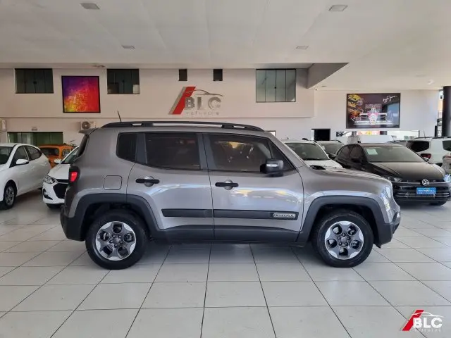 RENEGADE - 1.8 16V 4P AUTOMATICO