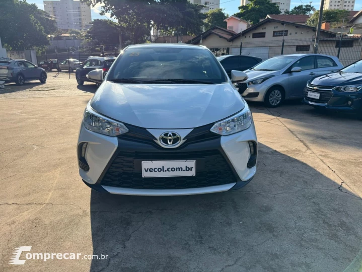 Yaris Sedan 1.5 16V 4P FLEX XL