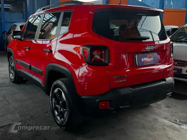 RENEGADE - 2.0 16V TURBO SPORT 4P 4X4 AUTOMÁTICO