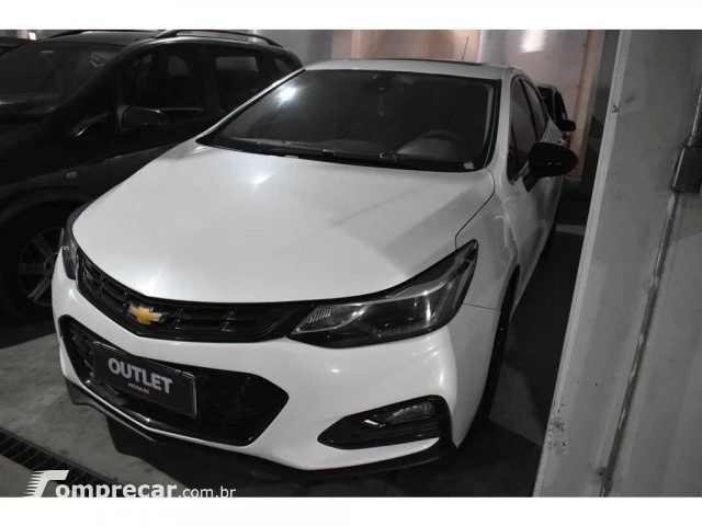 CRUZE HATCH - 1.4 TURBO SPORT6 LTZ 16V 4P AUTOMÁTICO