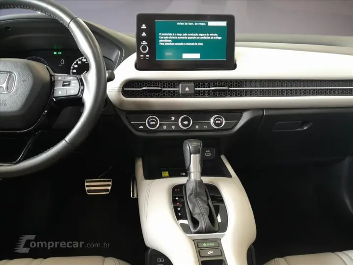 ZR-V 2.0 i-VTEC GASOLINA TOURING CVT