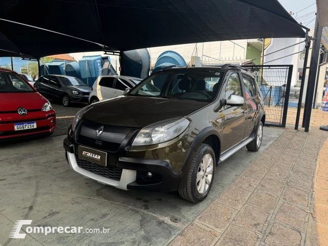 SANDERO - 1.6 STEPWAY 8V 4P MANUAL