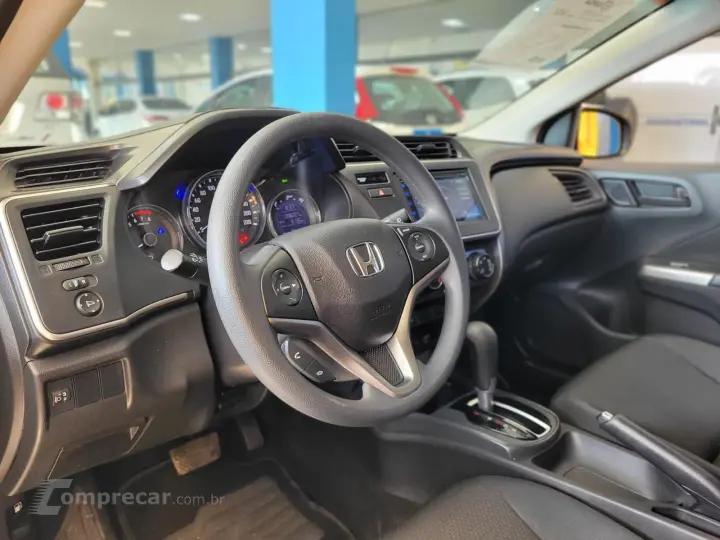 CITY Sedan Personal 1.5 Flex 16V Aut.