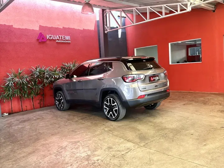 COMPASS 2.0 16V DIESEL LIMITED 4X4 AUTOMÁTICO