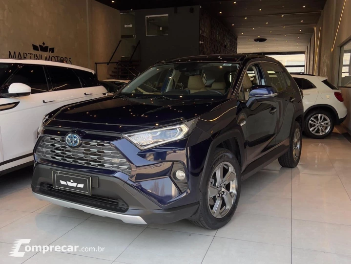 RAV4 2.5 VVT-IE HYBRID SX CONNECT AWD CVT