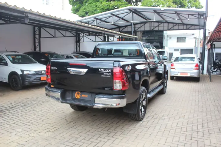 Hilux Caminhonete 2.8 16V SRX 50 ANOS 4X4 TURBO DIESEL CABIN