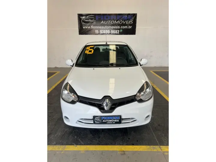 CLIO 1.0 EXPRESSION 16V FLEX 4P MANUAL