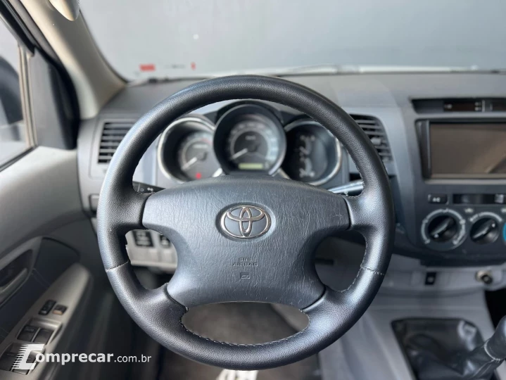 HILUX 2.7 SR 4X2 CD 16V GASOLINA 4P MANUAL