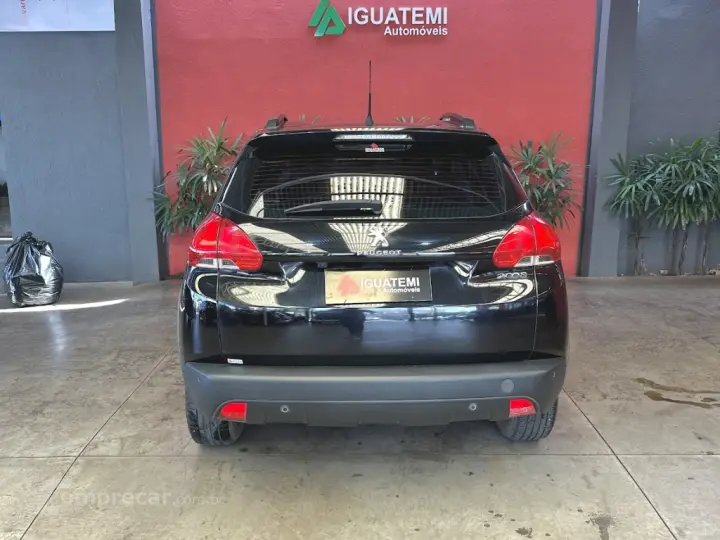 2008 1.6 16V THP FLEX GRIFFE 4P AUTOMÁTICO