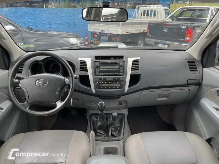 Hilux CD SRV D4-D 4x4 3.0  TDI Dies