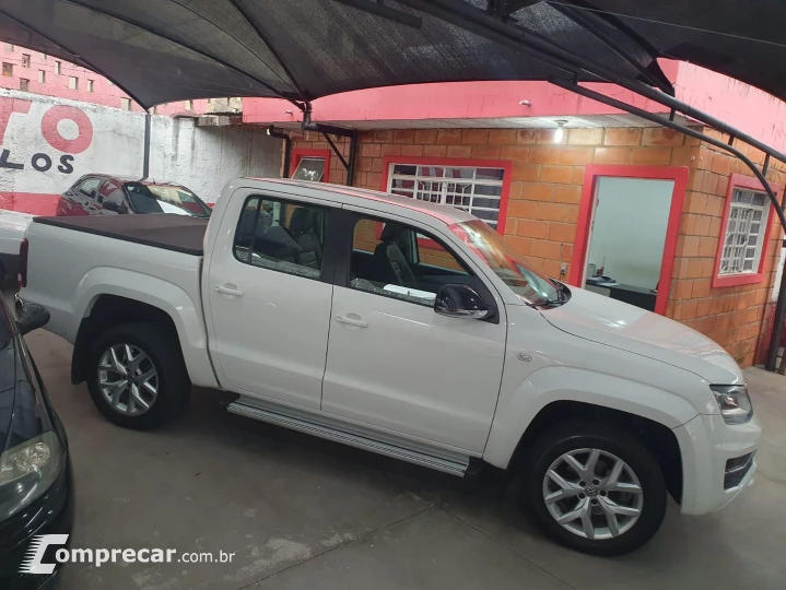 Amarok 3.0 V6 Tdi Diesel Highline Cd 4Motion Automático