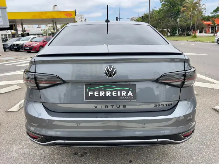 Virtus 1.4 250 Tsi Exclusive Automático