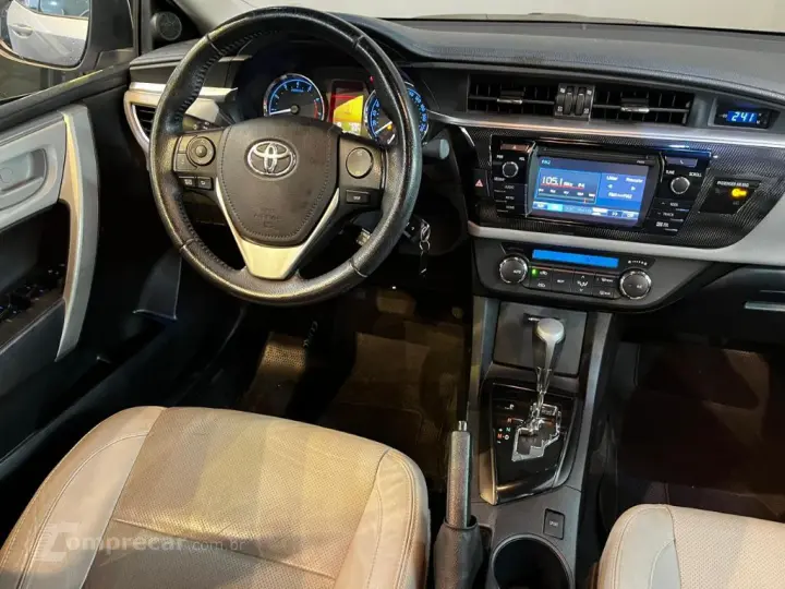 Corolla XEi 2.0 Flex 16V Aut.