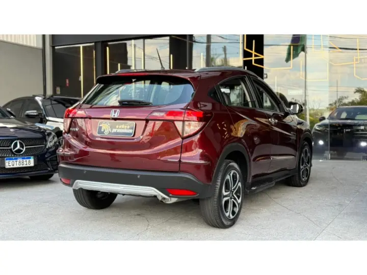 HR-V 1.8 16V FLEX TOURING 4P AUTOMÁTICO