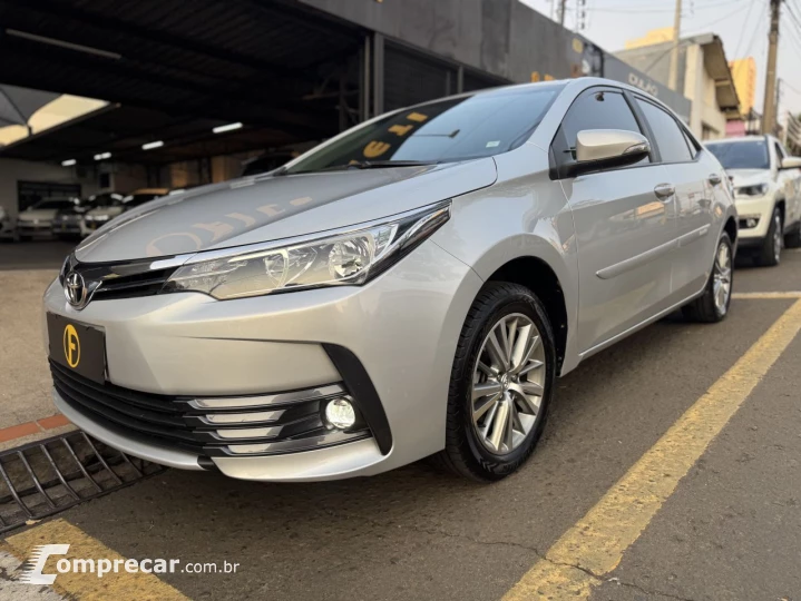 Corolla 1.8 16V 4P GLI FLEX AUTOMÁTICO