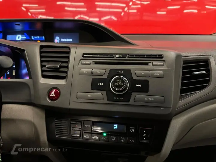 Civic 2.0 Lxr 16V Flex 4P Automático