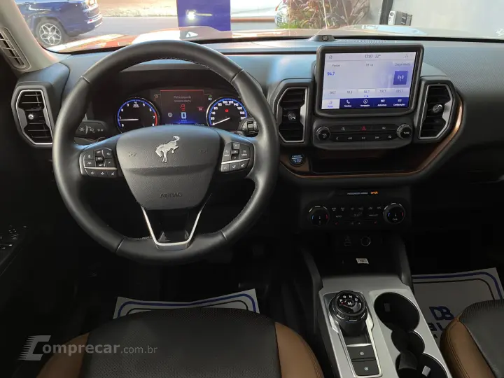 Bronco Sport Wildtrak 2.0 Tb 16V AWD Aut