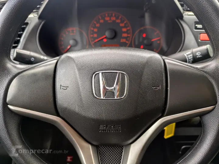 CITY 1.5 LX 16V FLEX 4P AUTOMÁTICO