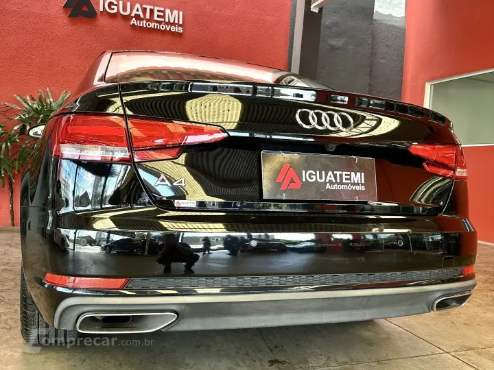 A4 2.0 TFSI GASOLINA PRESTIGE PLUS S TRONIC