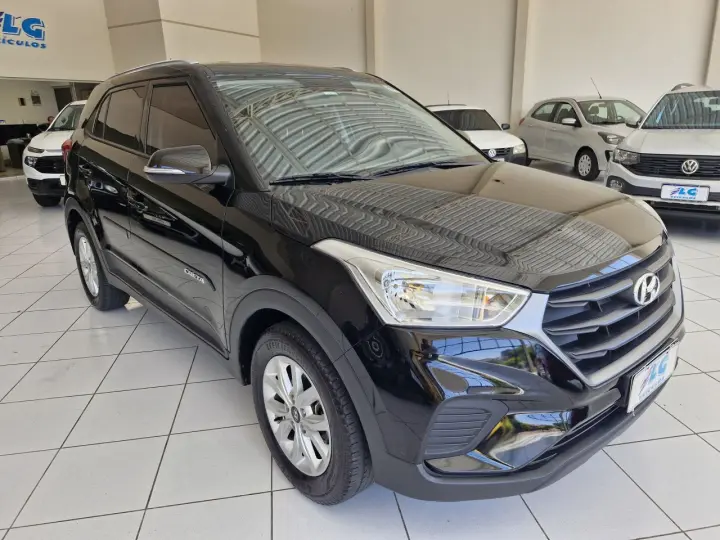 Creta 1.6 16V 4P FLEX ACTION AUTOMÁTICO