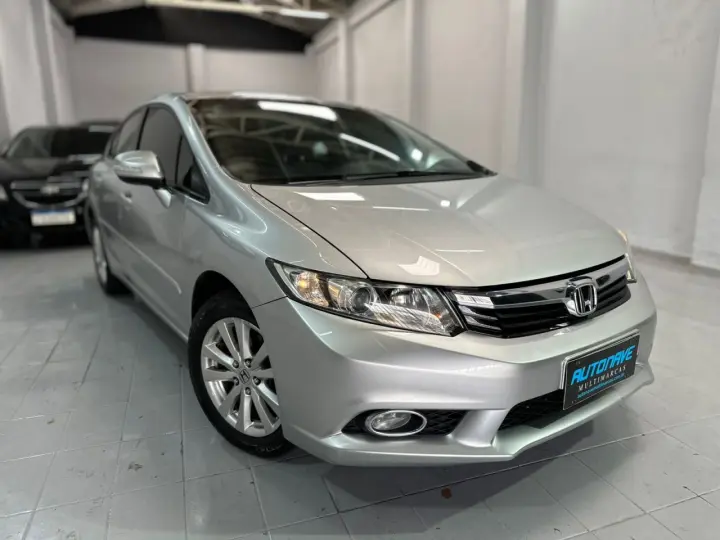 Civic 2.0 16V 4P FLEX LXR AUTOMÁTICO