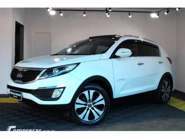 SPORTAGE 2.0 EX 4X2 16V FLEX 4P AUTOMATICO