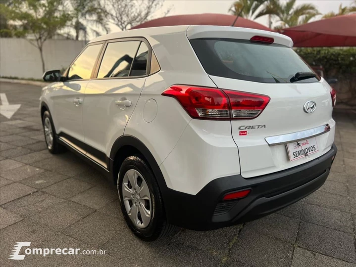 CRETA 1.6 16V FLEX ATTITUDE AUTOMÁTICO