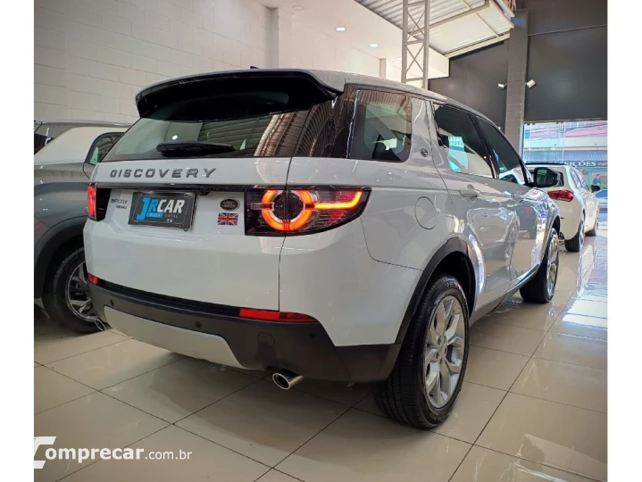 DISCOVERY SPORT 2.0 16V SI4 TURBO GASOLINA HSE 4P AUTOMATICO